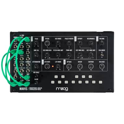 Moog Mavis Build-It-Yourself Analog Synthesizer Kit w/ 24-Point Patch Bay image 11
