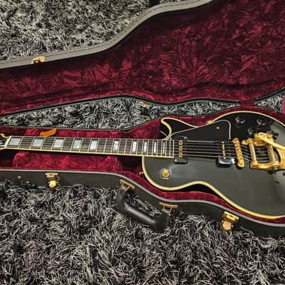 Gibson Custom Shop 1954 Reissue Les Paul Black Beauty Bigsby Neil Young *UNPLAYED* 2006 image 1