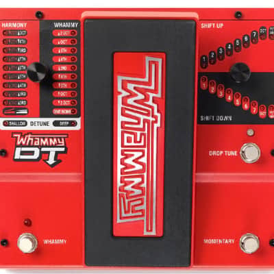 Digitech Whammy DT Pedal Pitch Shifting Guitar Effect Pedal image 1