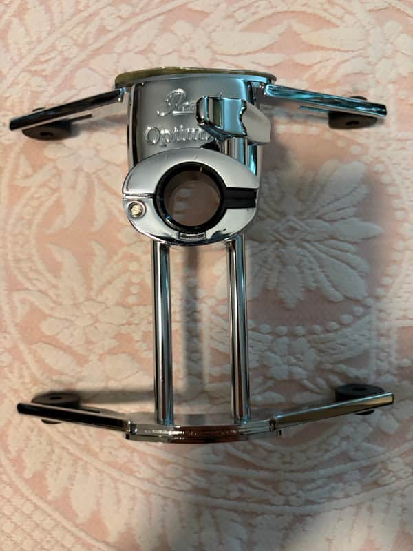 Pearl OPTA0910/C 9-10" x 8-16" Aluminum OptiMount Drum Suspension System 2010s - Chrome image 1