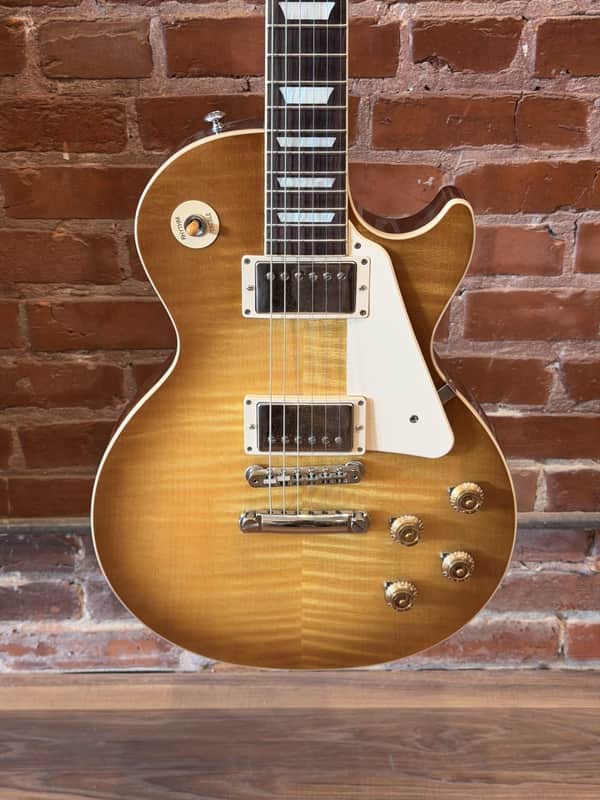 Gibson 2021 Les Paul Standard '50s Faded with hard case image 1