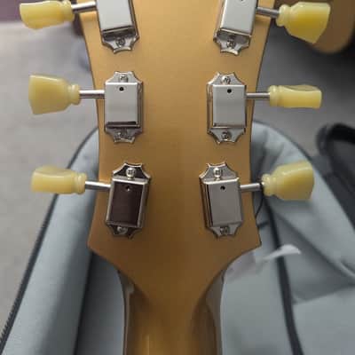 Eastman T58-GD Archtop Electric, w/padded bag, setup, & shipping image 10