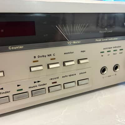 DUAL C846 Cassette Deck 3 Head (Japan) Fully Tested image 11