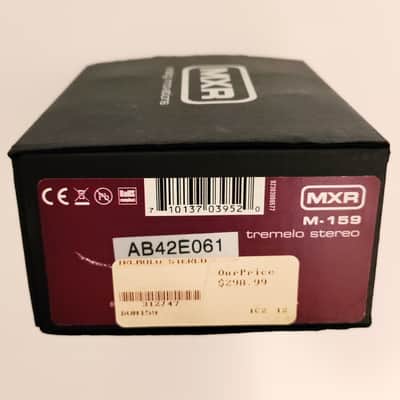 MXR M159 Stereo Tremolo 2010s - Red image 3