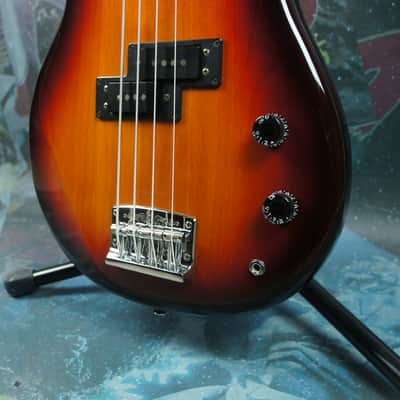 Yamaha Broad Bass VI BBVI 1981 Sunburst image 3