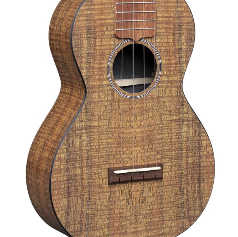 Martin 0XK Koa HPL Concert Ukulele - Natural image 1