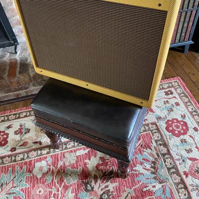 Fender '57 Custom Twin-Amp 2-Channel 40-Watt 2x12" Guitar Combo 2016 - Present - Lacquered Tweed image 1