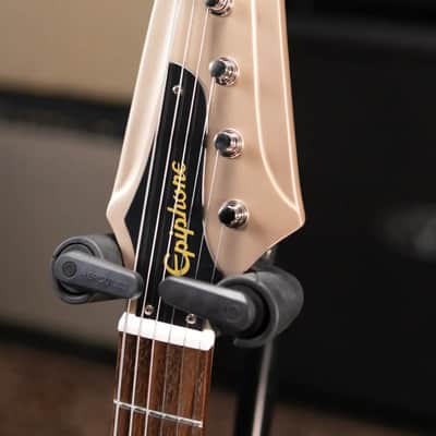 Epiphone Limited Edition Joe Bonamassa "Treasure" Firebird I Polymist Gold with Gig Bag - Used image 5