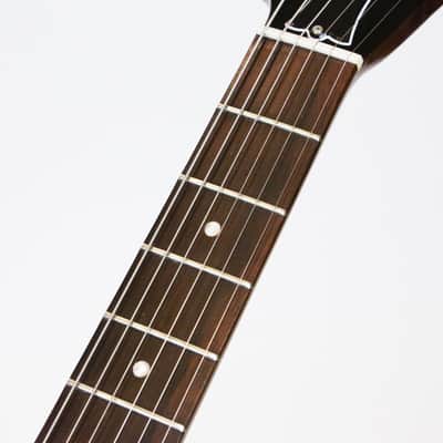 1999 Gibson Explorer Standard ‘76 Vintage Reissue Original USA Cherry Red 100% Super Clean with Orig Hard Brown TKL Case image 20
