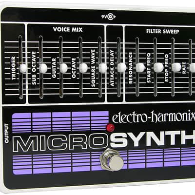 Electro-Harmonix Micro Synth | Reverb