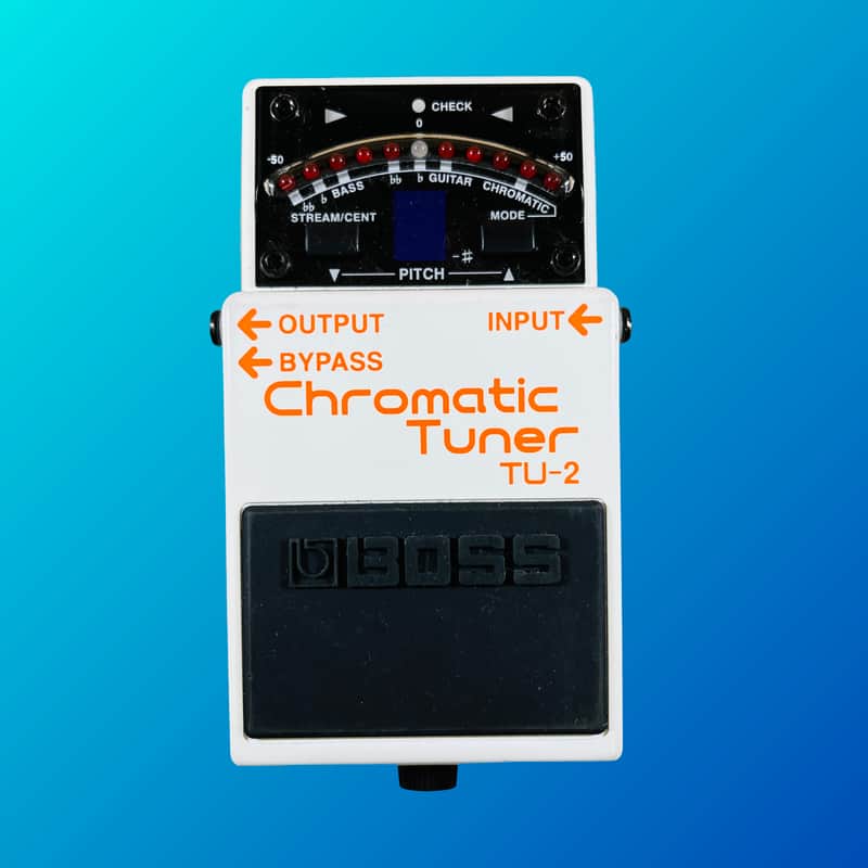 Boss TU-2 Chromatic Tuner image 1