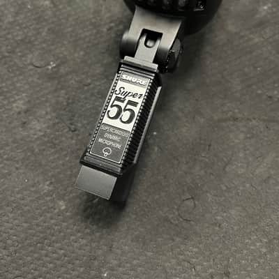 Shure Super 55 Deluxe Pitch Black Limited Edition RARE! image 8