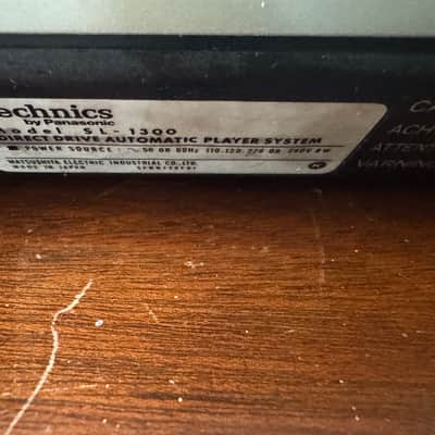 Technics SL-1300 Vintage Direct Drive Turntable image 11