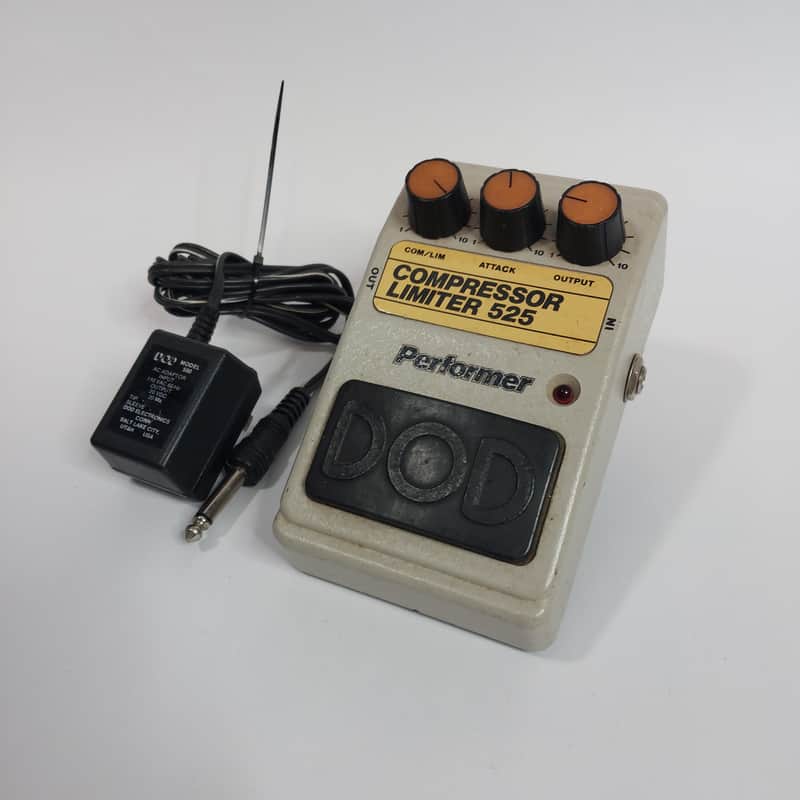 DOD 525 Compressor Limiter with 18V 1/4" Power Supply image 1