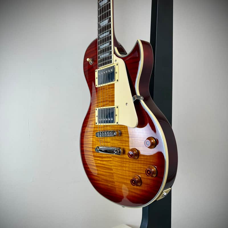 sire l7 tobacco sunburst Single-Cut Electric Guitar fret access for your most intense solos Sire Larry Carlton L7 -