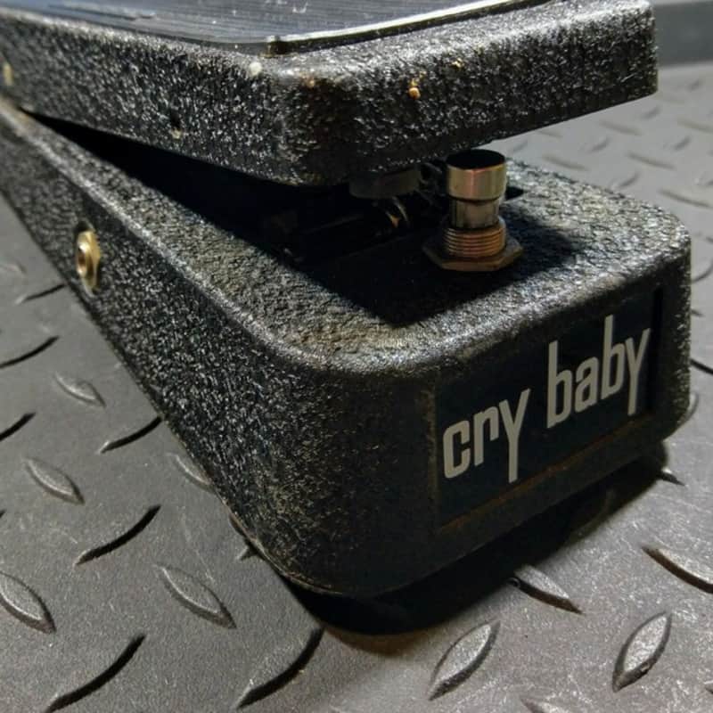 ギター THOMAS MORGAN CRY-BABY 95-910511 1976y 1976 Thomas Organ Cry-Baby Wah Pedal – Telluride Music Co.