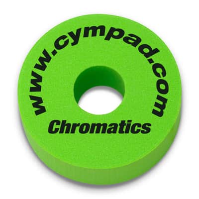 Cympad 40/15mm Chromatics Set - Green (Pack of 5) image 6