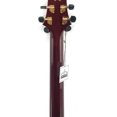 PRS Custom 22 2001 - Flame Burst image 15