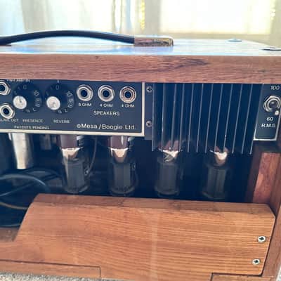 Immagine 1979 Mesa Boogie Mark IIA Head + Cabinet | Natural Oak - Wooden Line - 9