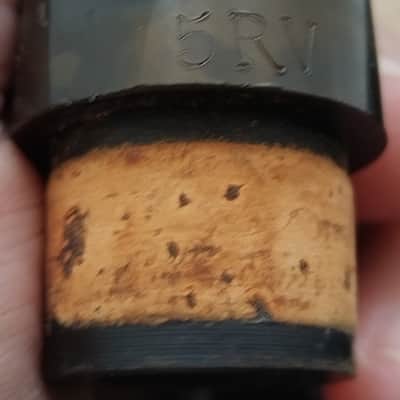 2 clarinet mouthpiece Vandoren 5RV Old model Paris image 5