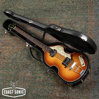 2023 Hofner Thomas Stuhlein H500/1-63-AR Artist Model Premium Made in Germany w/case image 16