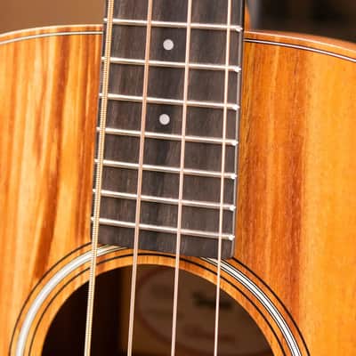 Taylor GS Mini-e Koa Acoustic/Electric Bass with Gig Bag image 10