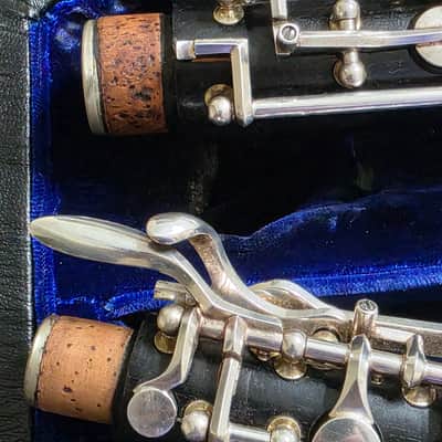 Selmer 101 Grenadilla Wood Oboe – Full Conservatory Keywork – Serviced image 15