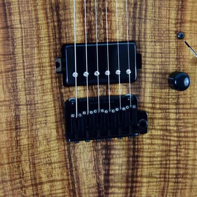 Schecter USA Custom Shop Sunset Custom-II Electric Guitar w/ Case - Natural Gloss image 12