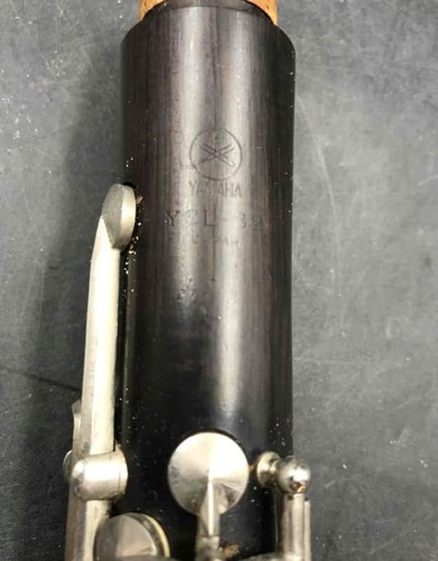 Yamaha YCL-32 Wood Intermediate-Level Bb Soprano Clarinet, Japan