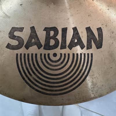 Sabian AAX 17" thin crash image 2