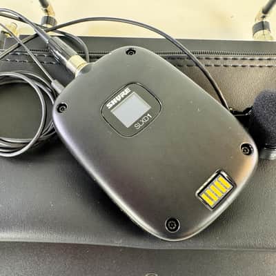 dbx SLXD4 G58 Wireless System with SLXD1 Lavalier Pack and Microphone 470-514 MHz image 5