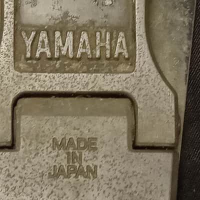 Yamaha Single Bass Drum Pedal Double Chain 90's #2 image 2
