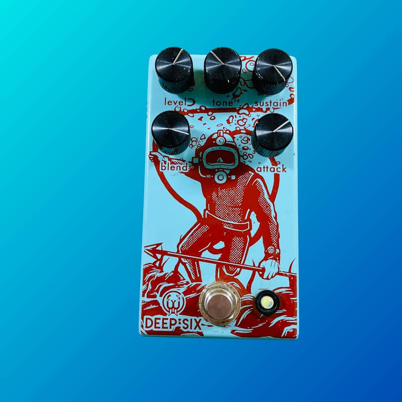 Walrus Audio Deep Six Compressor V3 image 1