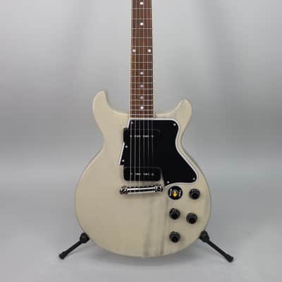 Epiphone Inspired by Gibson Custom '60 Les Paul Special Double Cut TV White image 2
