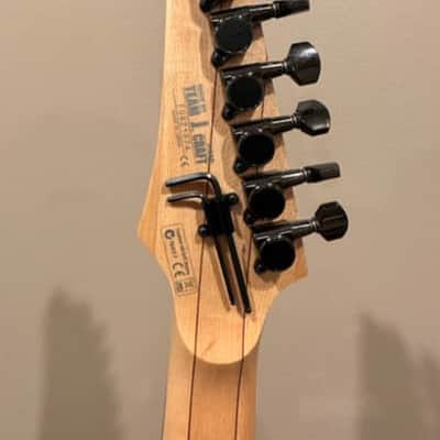 Ibanez S5470-TKS Prestige 2008 - 2013 - Transparent Black Sunburst image 4
