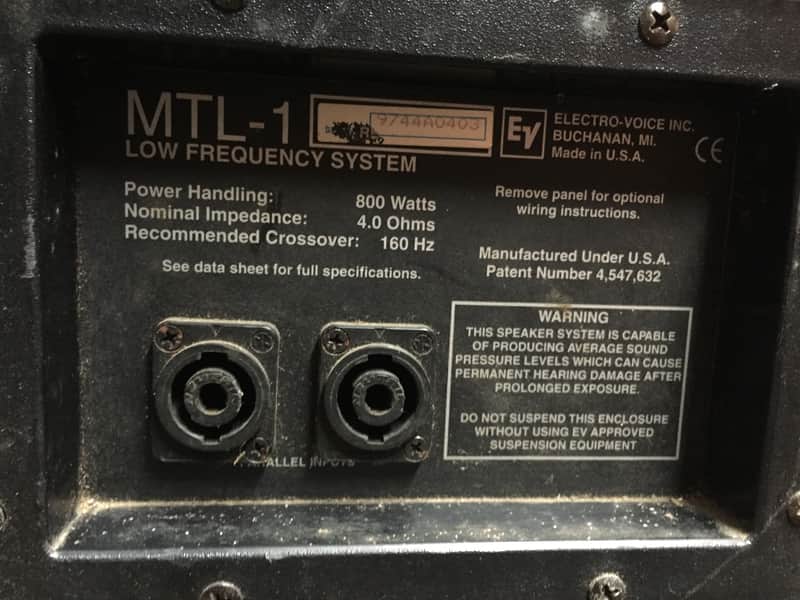 EV MTL-1 Dual 18