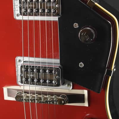 Gretsch G6199 Billy-Bo Firebird Red image 3