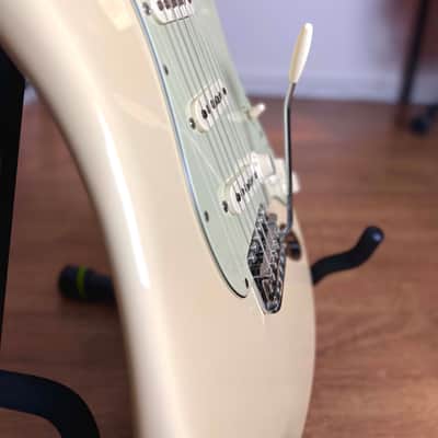 Fender John Mayer Stratocaster 2007 Olympic White, Mint Condition image 7