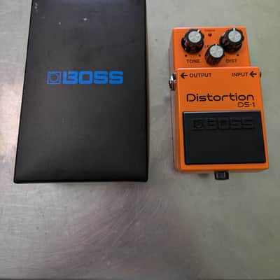 Boss DS-1 Distortion (Silver Label) 1994 - Present - Orange image 1