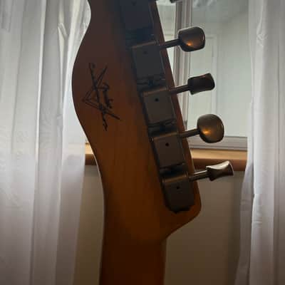 Fender Custom Shop ’62 Telecaster Relic 2016 Sunburst image 6