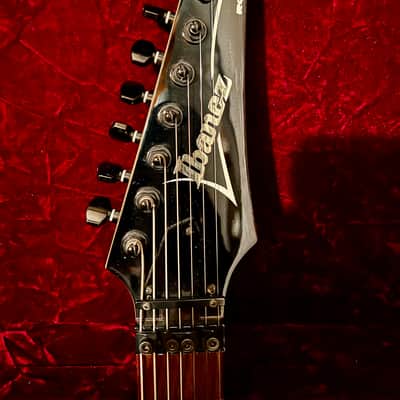 Ibanez Rg7620 7 string 1990's - Black gloss image 7