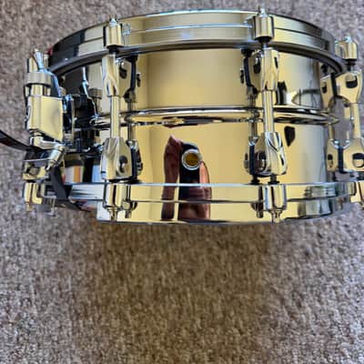 Tama Starphonic Brass 6x14" Snare Drum image 5