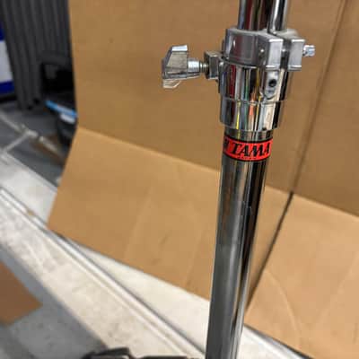 Tama 1980s Titan telescoping weighted boom Cymbal stand image 3