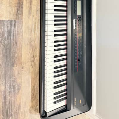 Korg KROSS 88-Key Digital Synthesizer Workstation 2010s - Black image 3