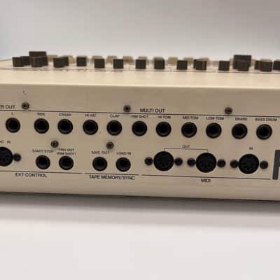 Roland TR-909 Rhythm Composer 1983 - 1985 - White image 7