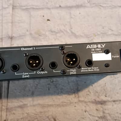 Ashly XR-1001 crossover unit Crossovers image 9