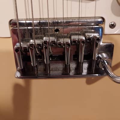Fender Sratacaster 1983 - Blonde/yellow image 17