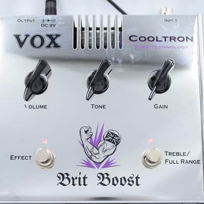 Vox CT-03BT Brit Boost Made in Japan Guitar Effect Pedal 003135 image 3