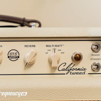 Mesa/Boogie California Tweed 6V6 4:40 1x12 Combo image 8