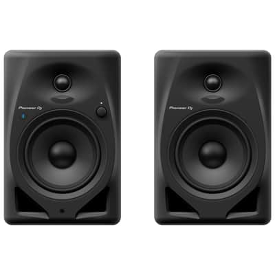 AlphaTheta DDJ-FLX2 Compact 2-Channel DJ Controller with Pioneer DJ DM-50D-BT 5-Inch Bluetooth Active Monitors and Hosa CMR-206 3.5mm TRS to Dual RCA Cable image 7